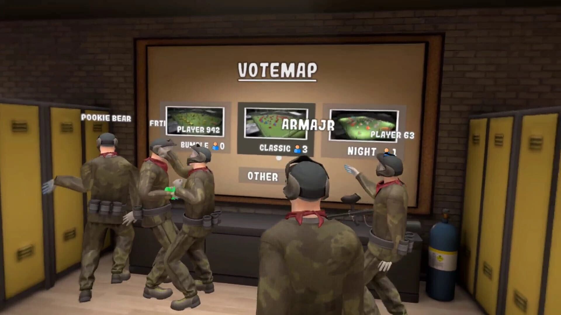 Paintball Playground screenshot 2