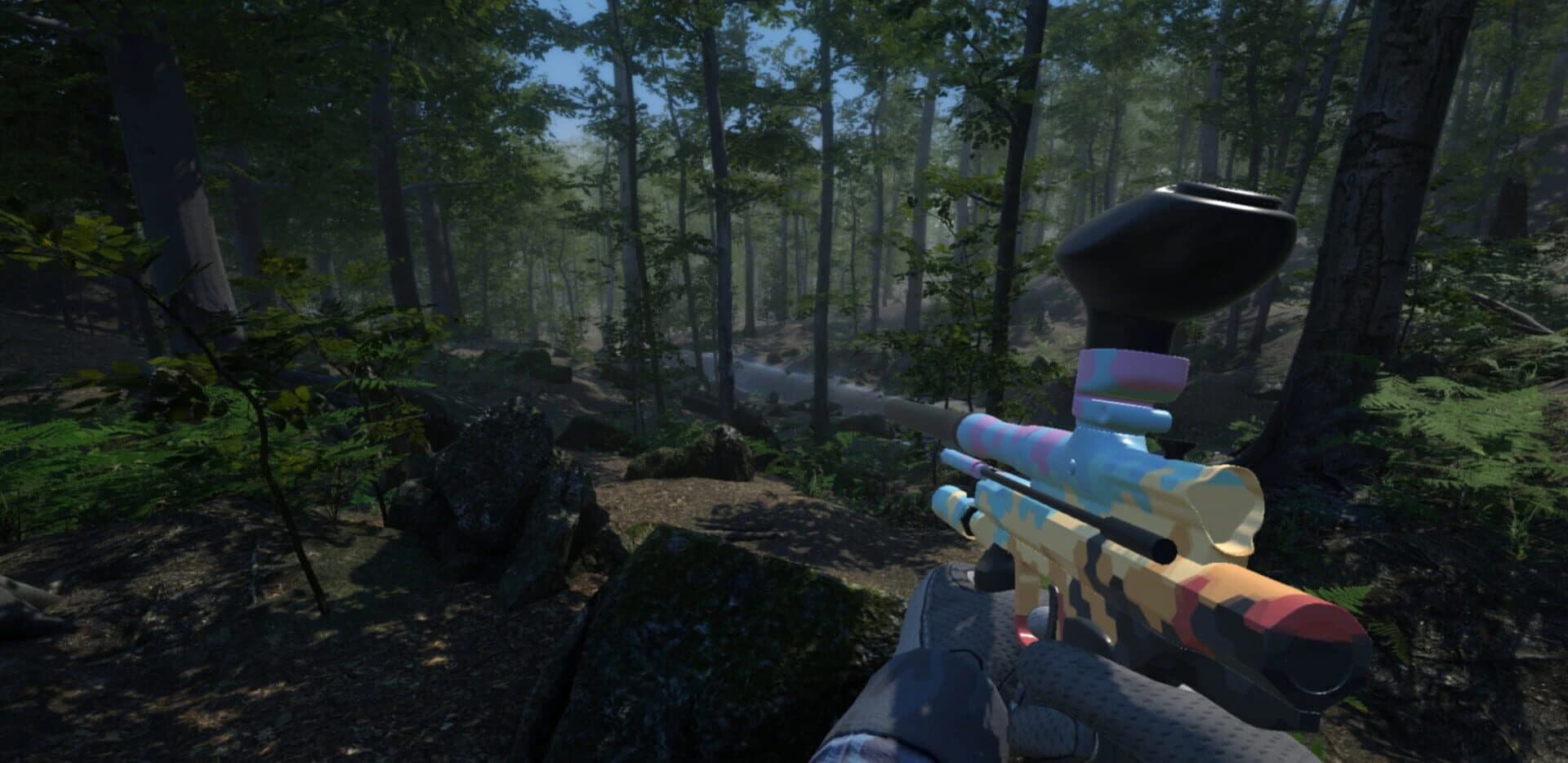 PaintBall War 2 screenshot 4