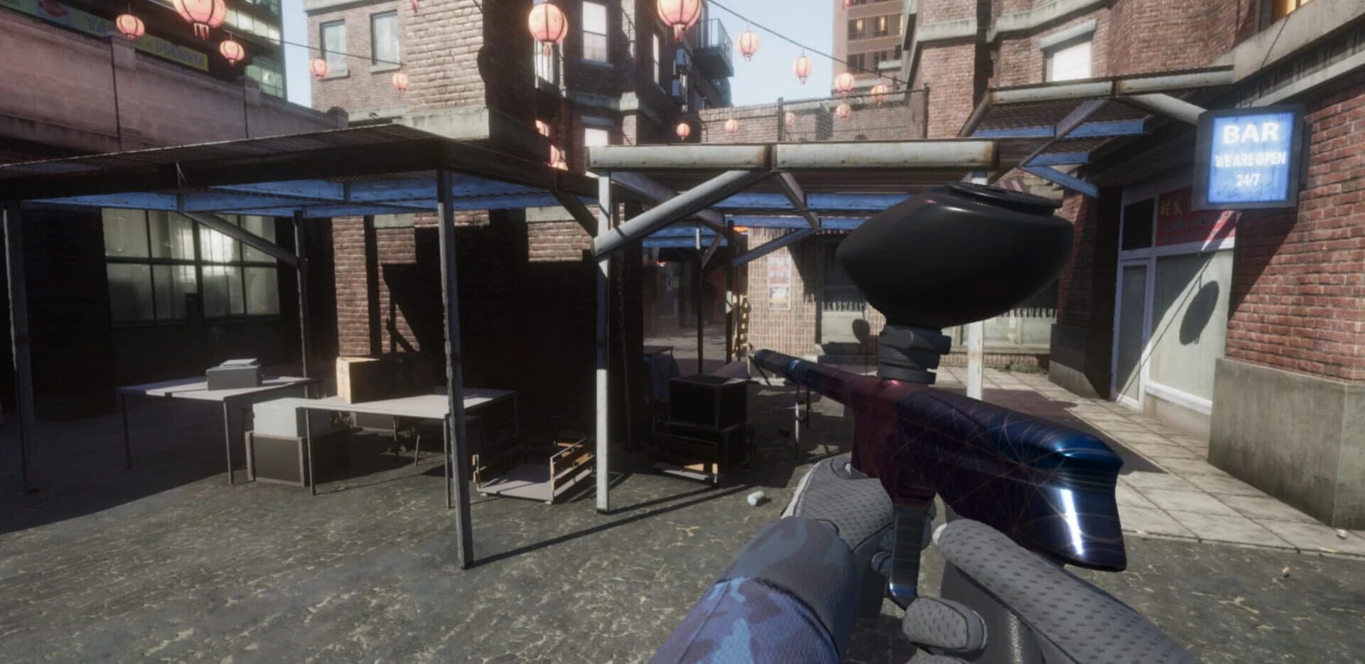 PaintBall War 2 screenshot 2