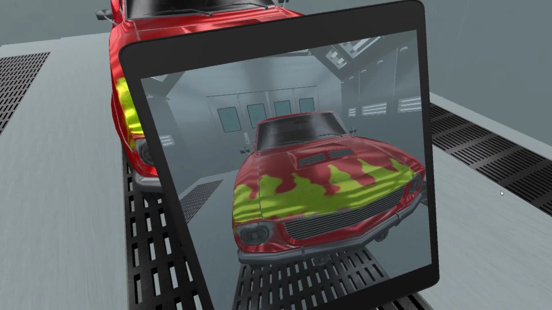 Paintboss - Car Painting VR screenshot 1