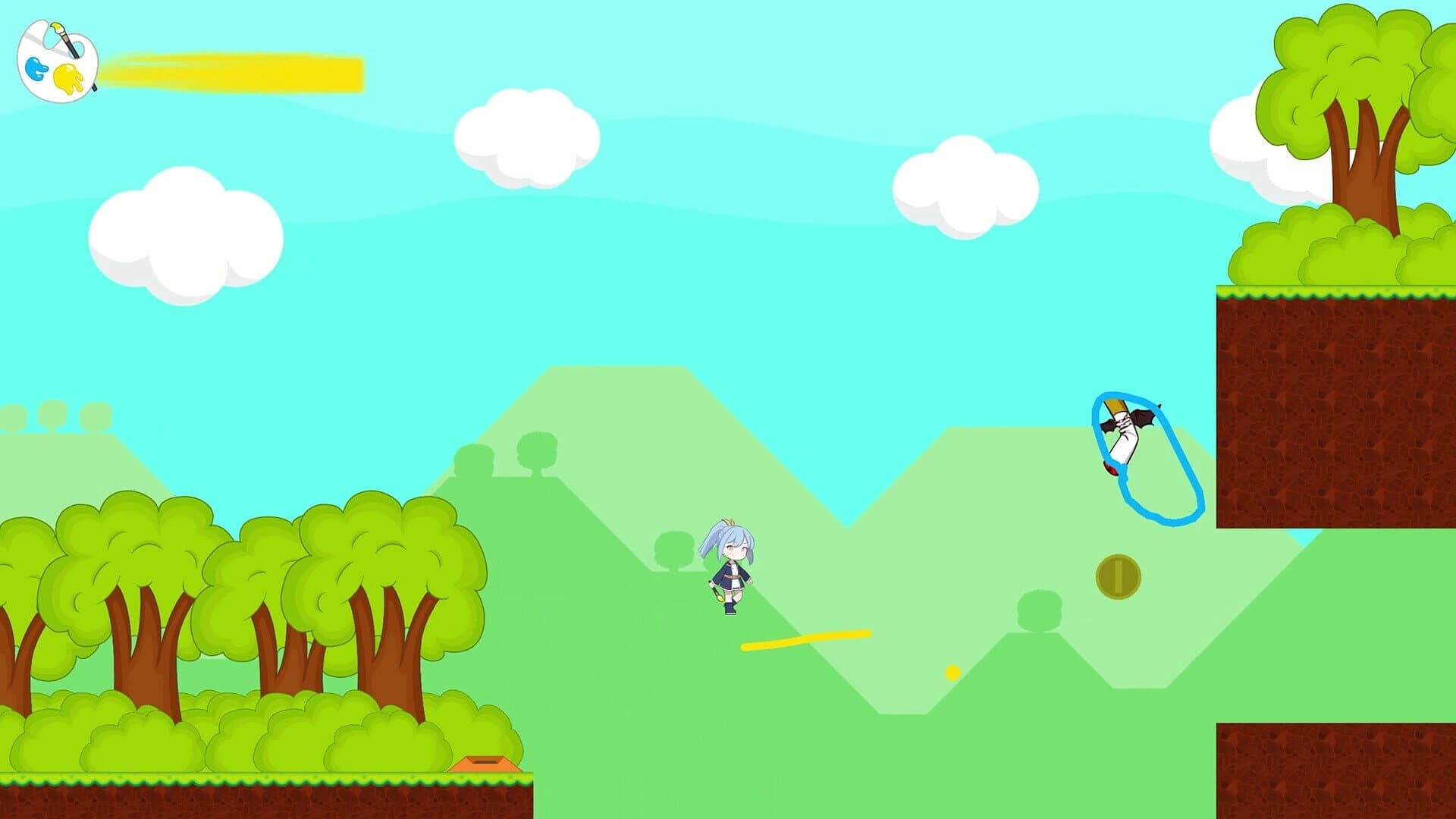 Paintbrush Warrior screenshot 4