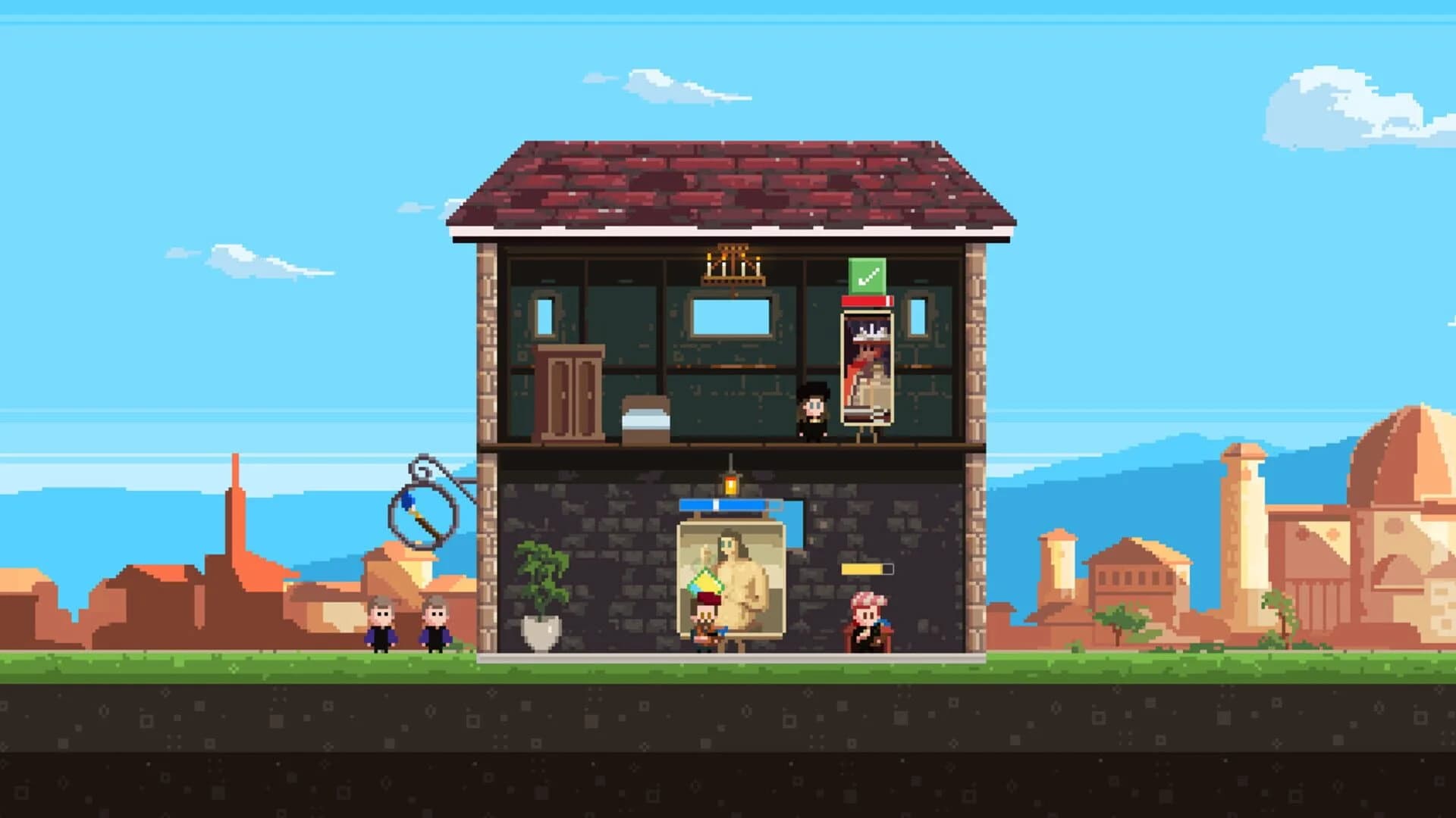 Painters Guild screenshot 1