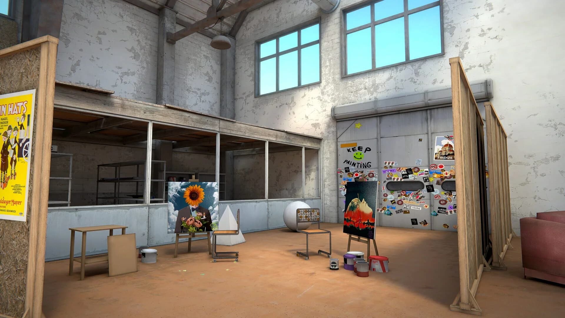 Painting VR screenshot 3