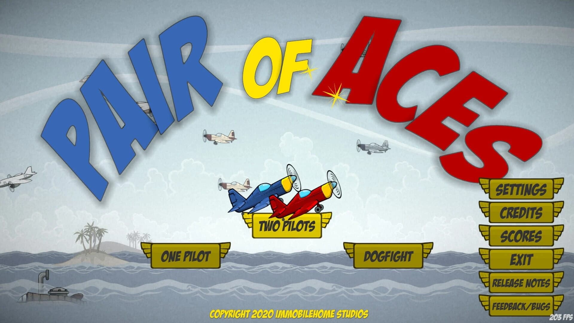 Pair of Aces screenshot 1