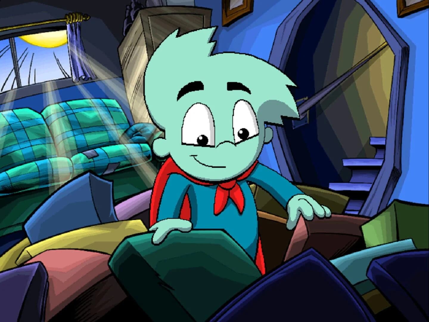 Pajama Sam: Games to Play on Any Day screenshot 2