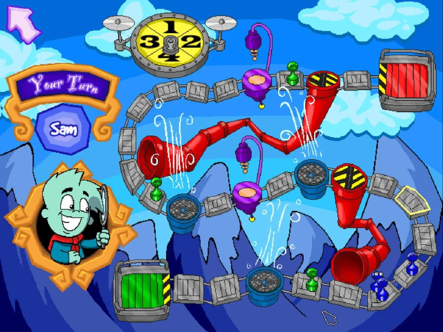 Pajama Sam: Games to Play on Any Day screenshot 3