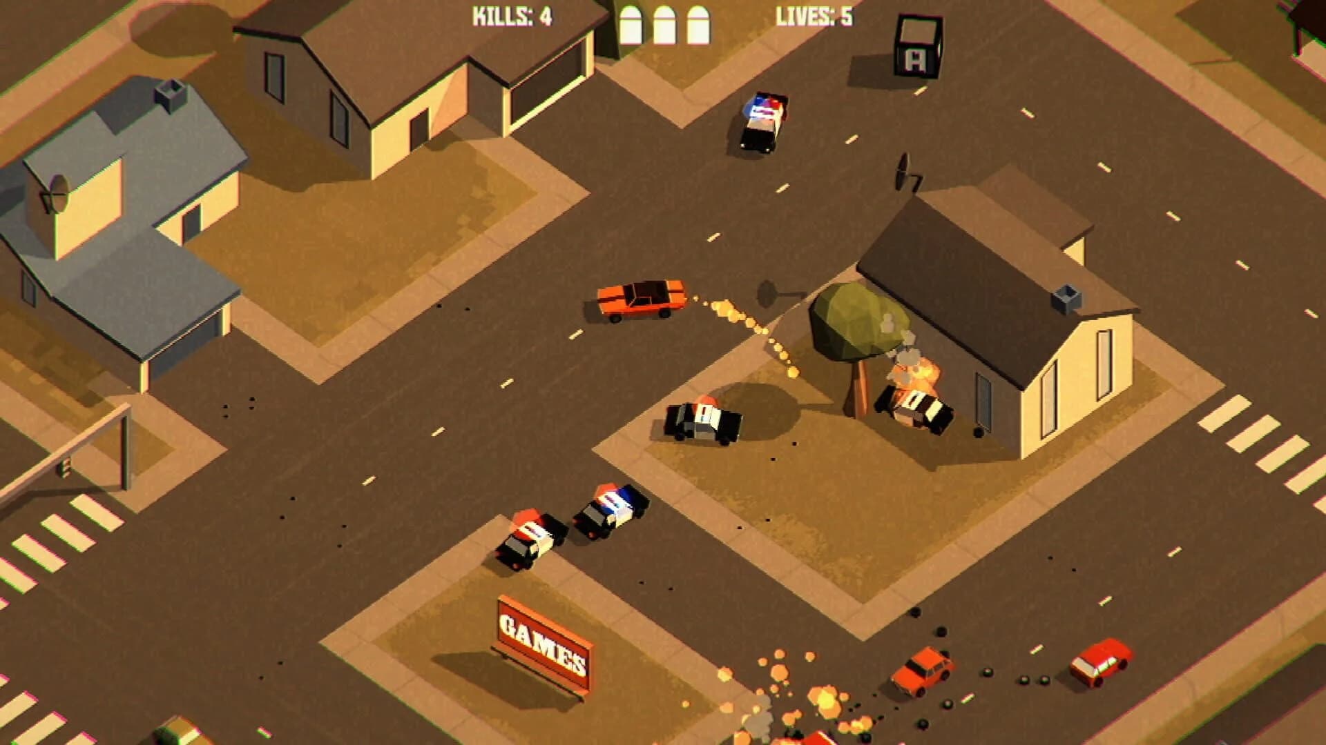 Pako: Car Chase Simulator screenshot 2