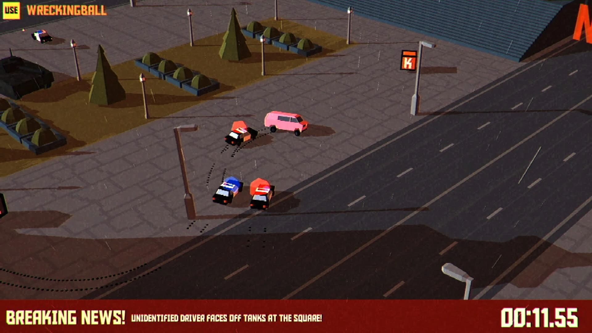 Pako: Car Chase Simulator screenshot 4