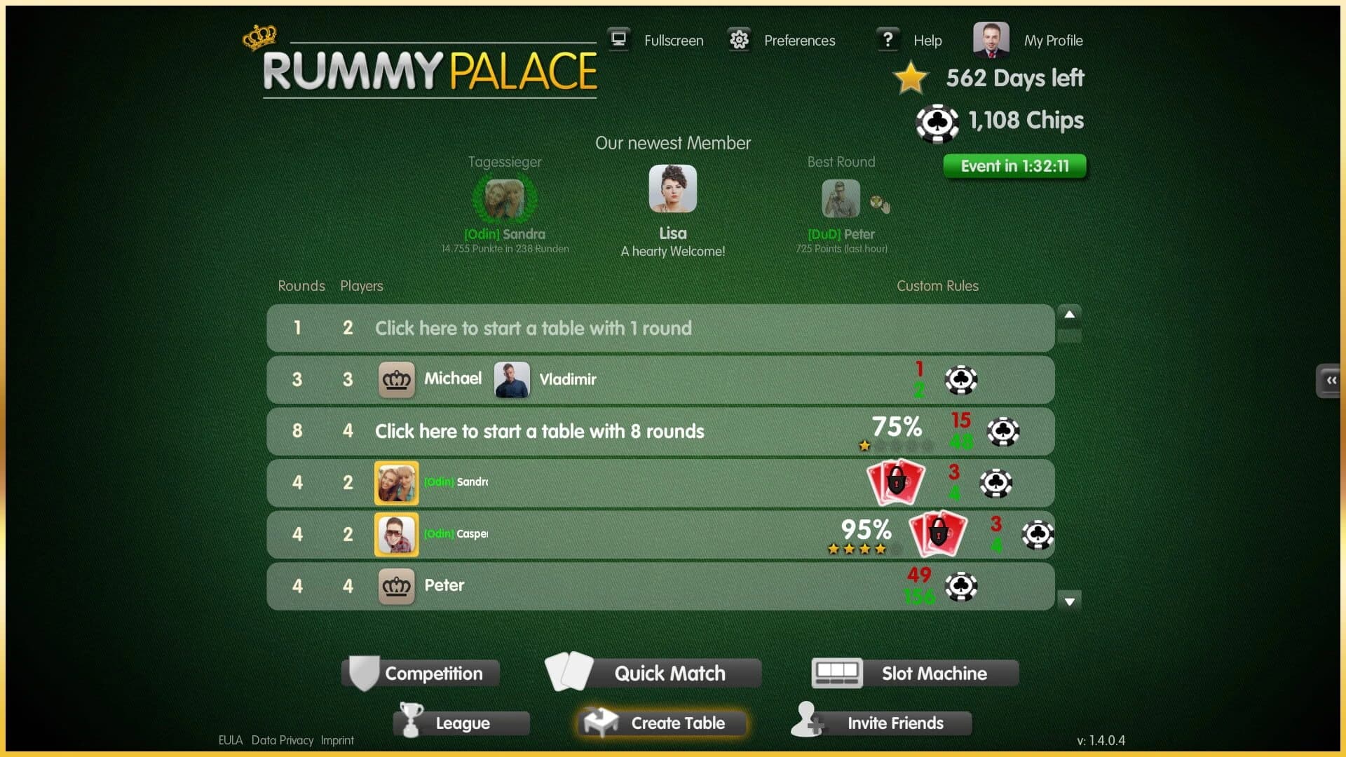 Palace of Cards screenshot 4