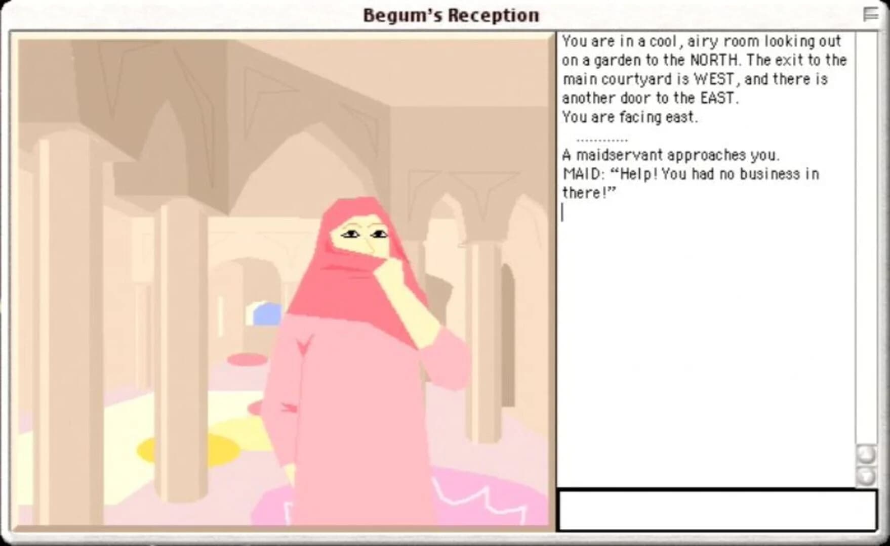 Palace of Sand screenshot 2