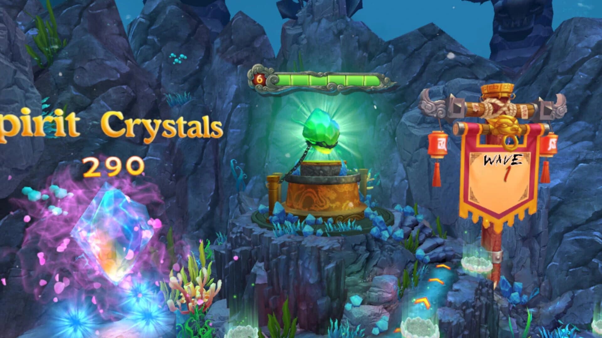 Palace of the Azure Dragon screenshot 2
