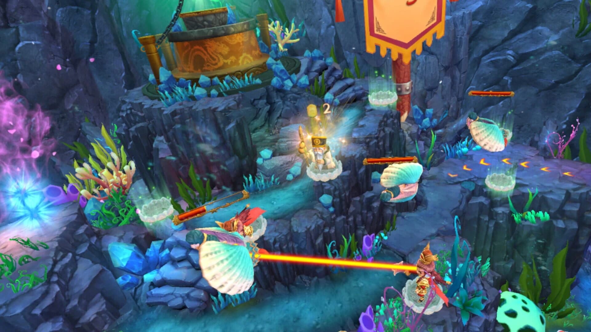 Palace of the Azure Dragon screenshot 3