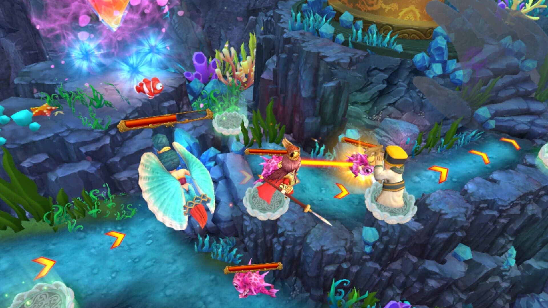 Palace of the Azure Dragon screenshot 4