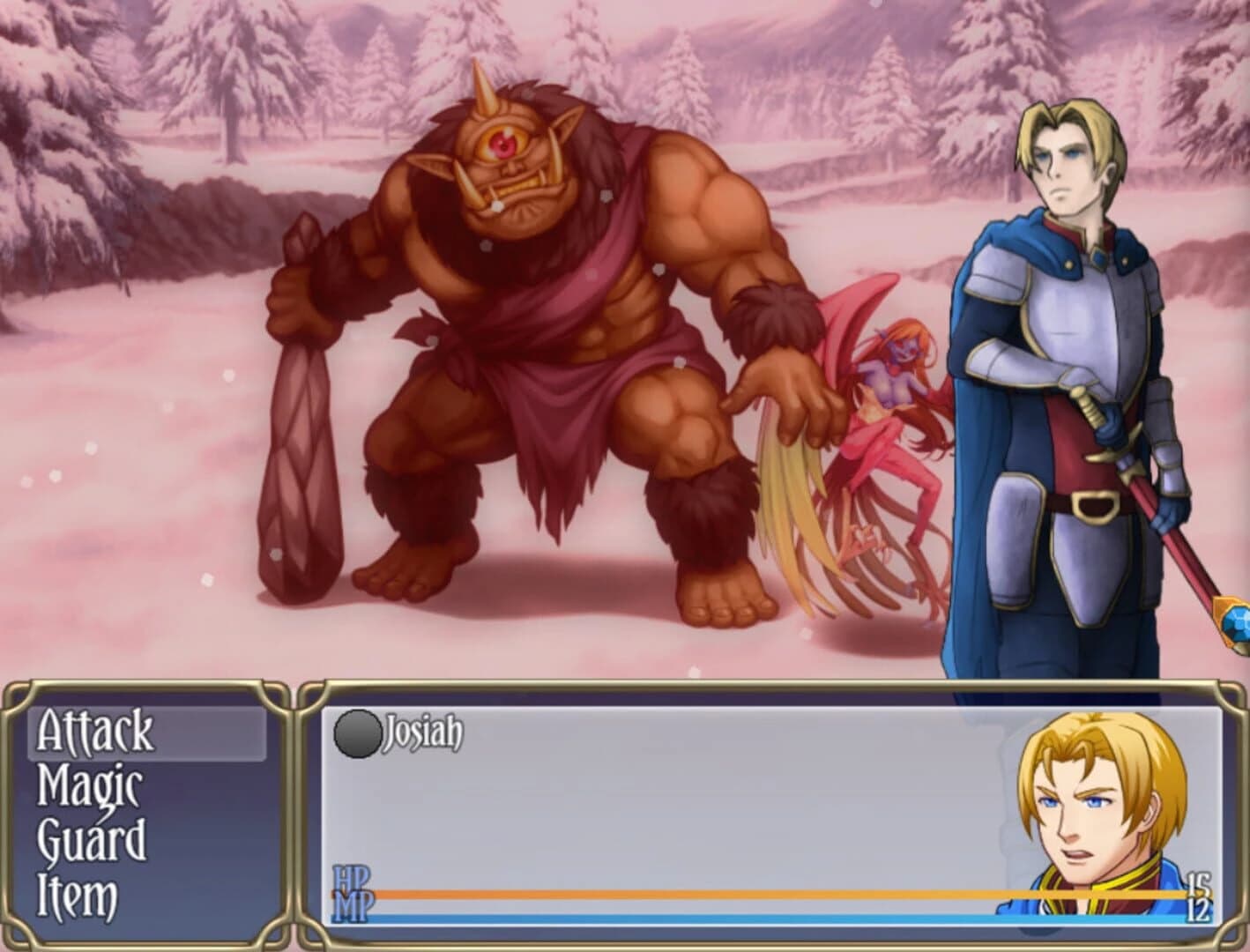 Paladin Dream screenshot 1