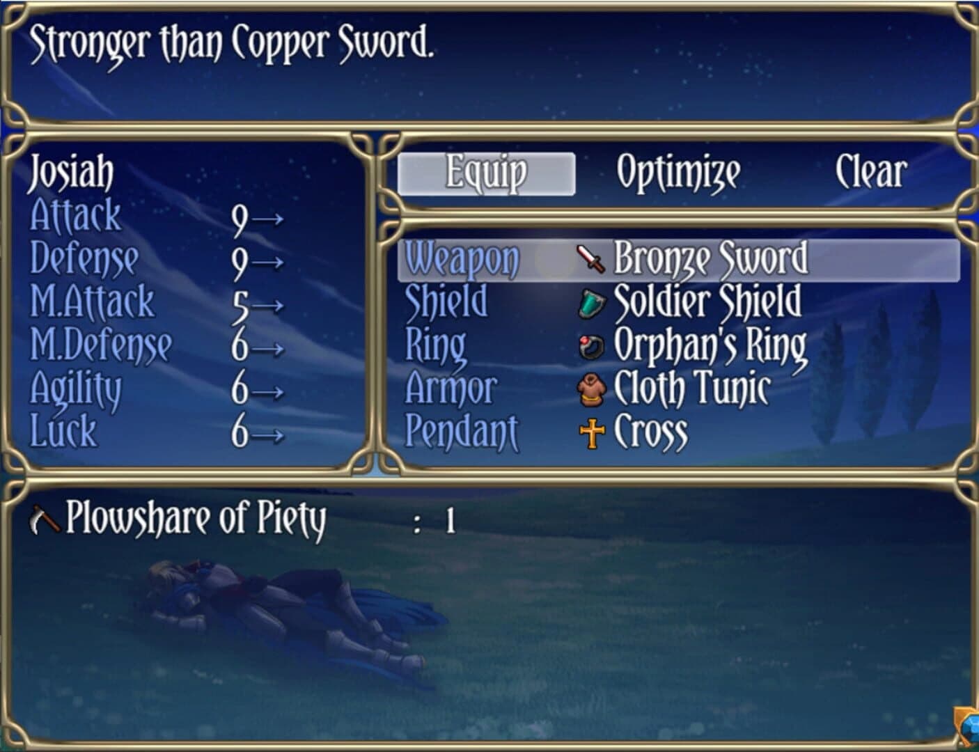 Paladin Dream screenshot 3