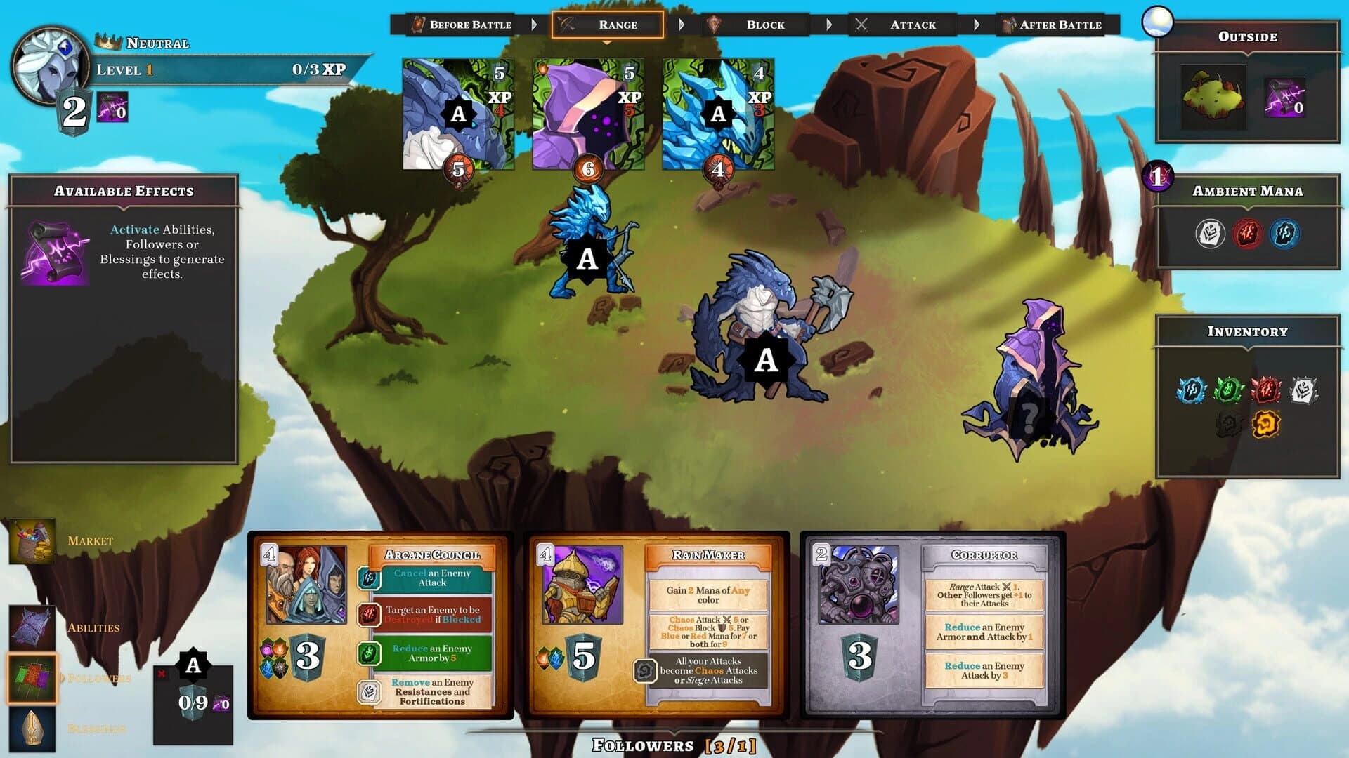 Paladin's Oath screenshot 3