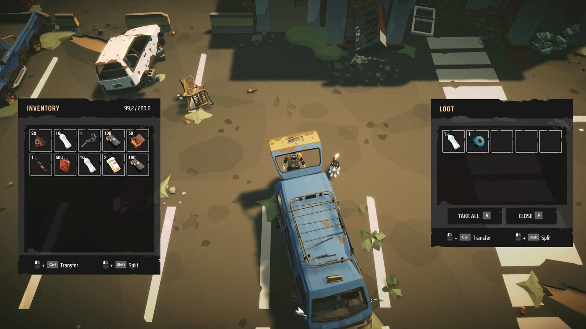 Pale Tide screenshot 2