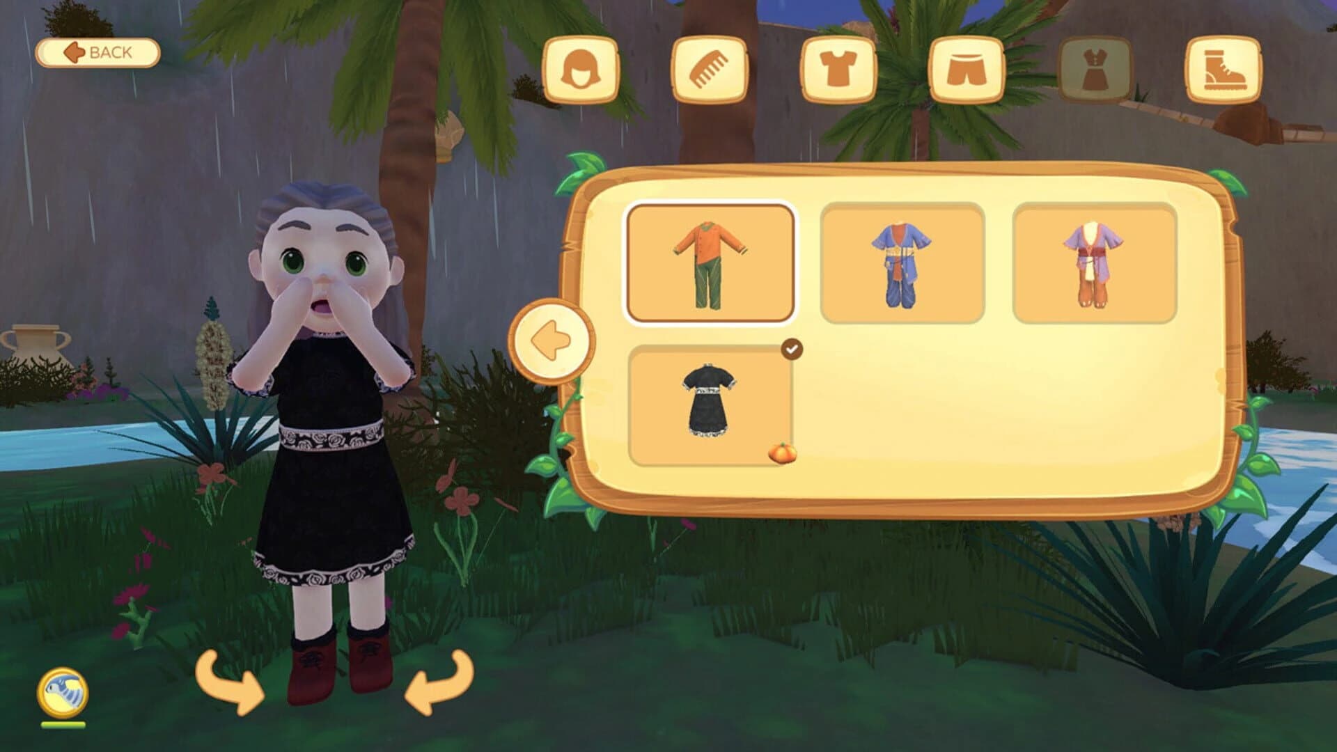 Paleo Pines: Spooktacular DLC screenshot 2