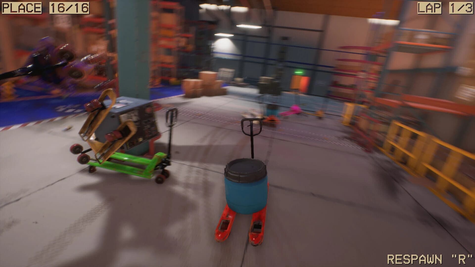 Pallet Jack Racing screenshot 2