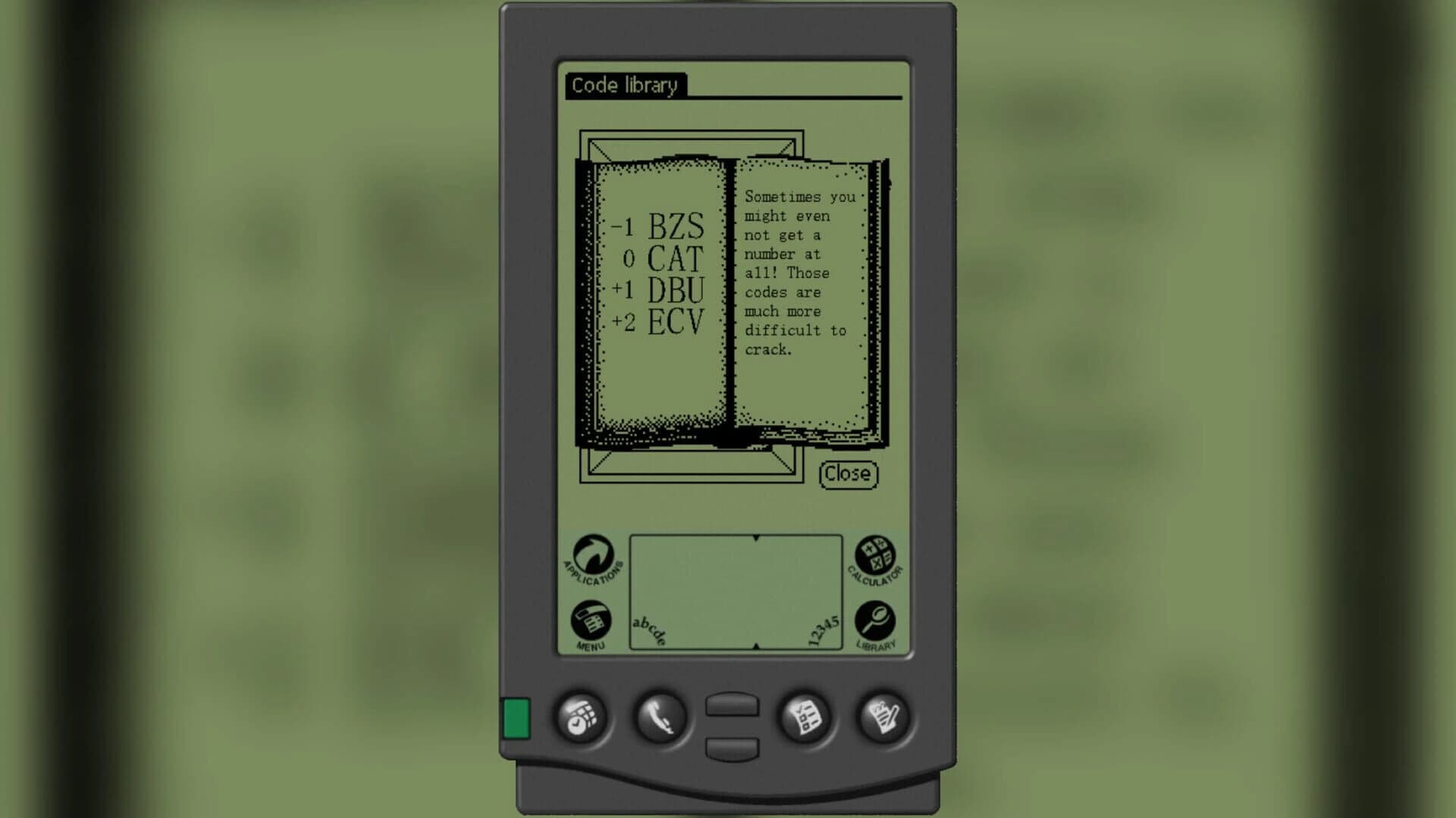 Palm Cracker screenshot 1
