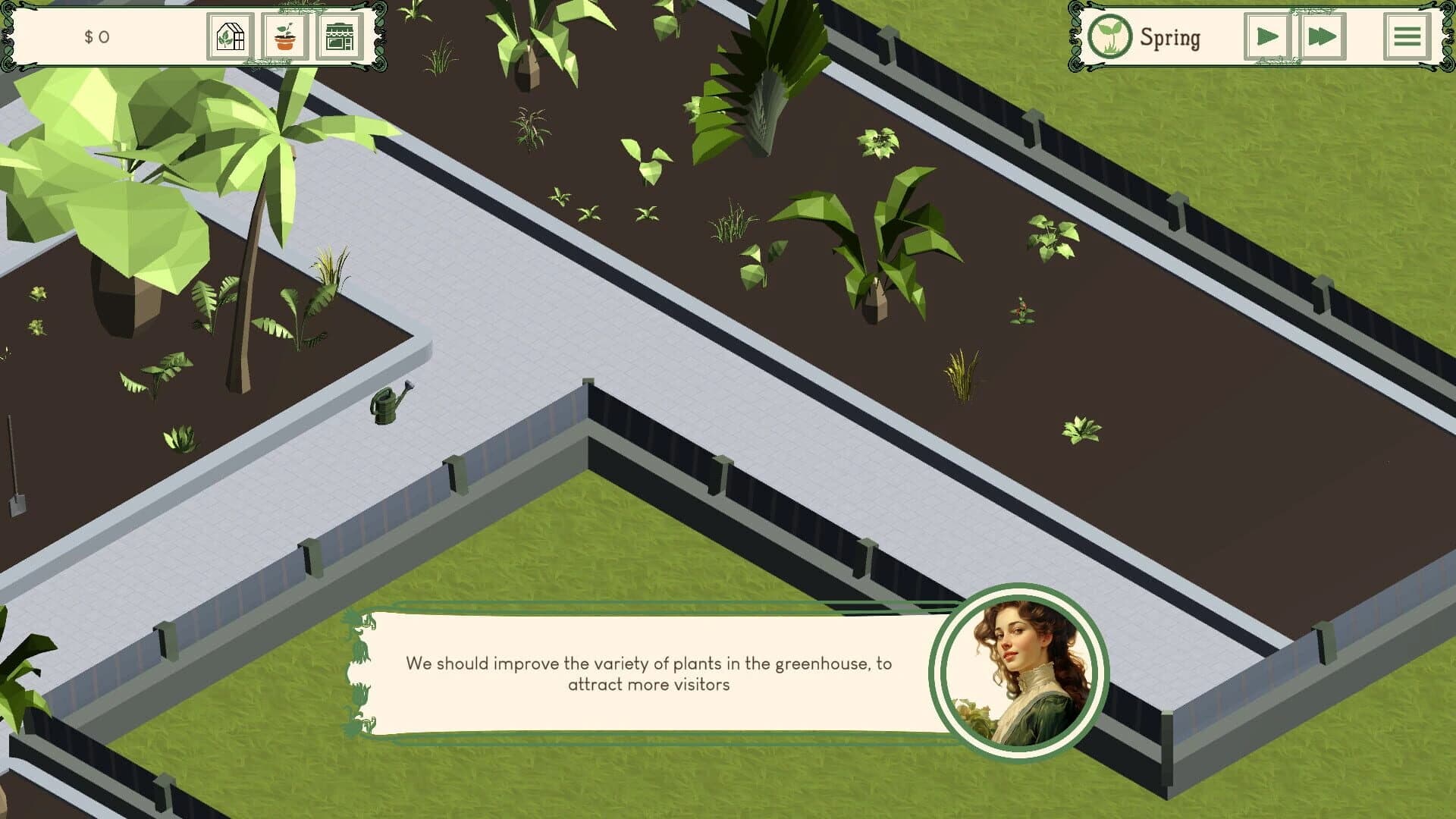 Palm Paradise Garden screenshot 2