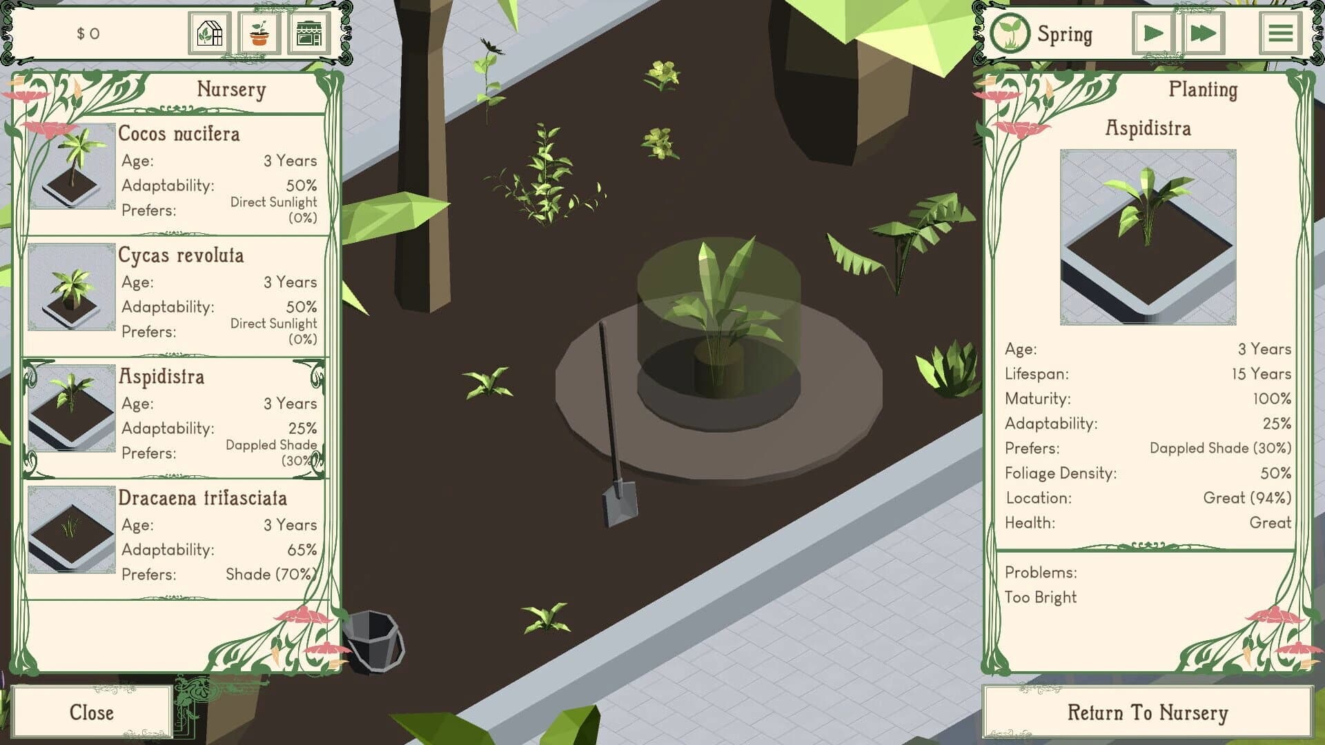 Palm Paradise Garden screenshot 3
