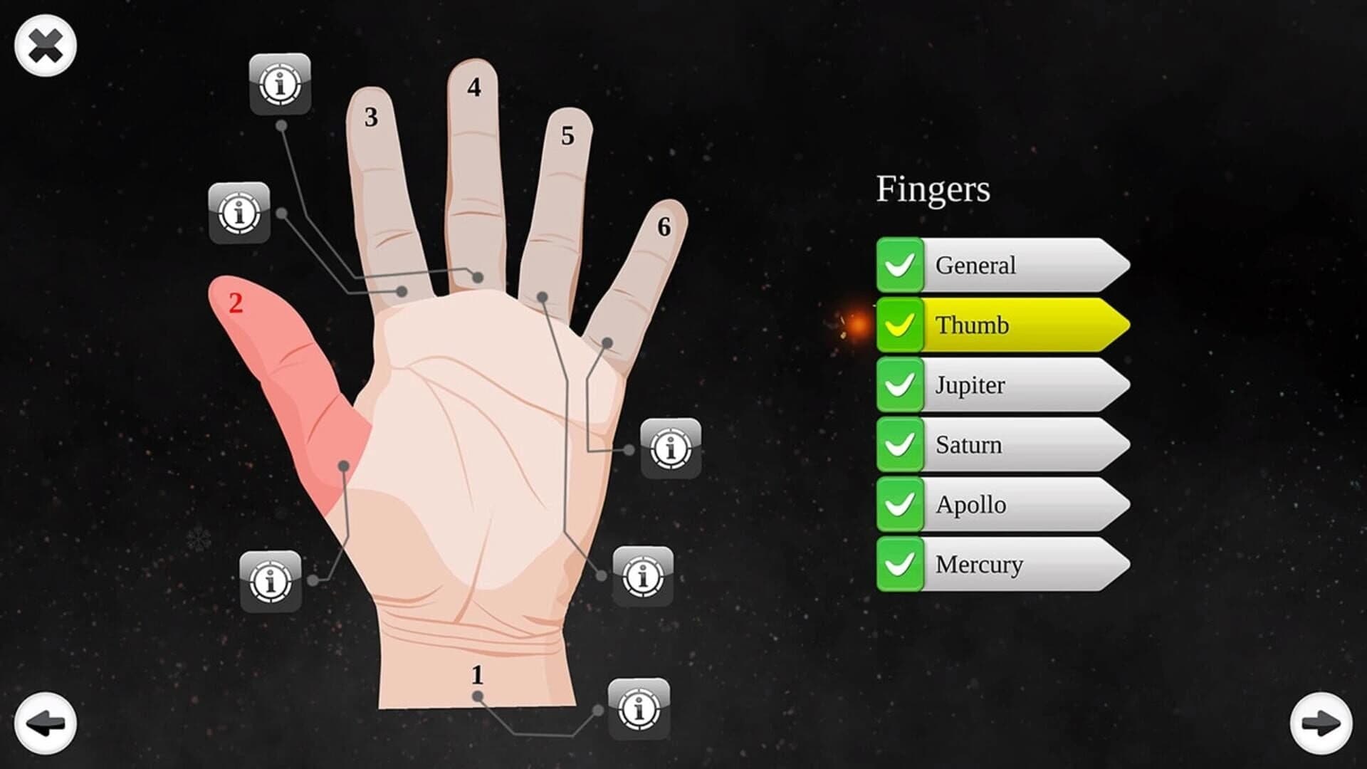 Palm Reading Premium screenshot 5