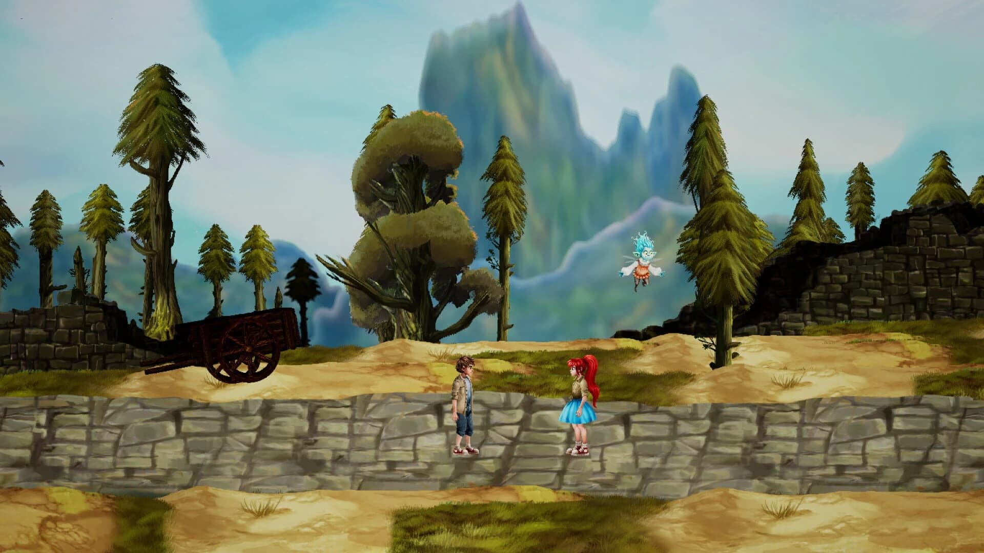 Palmi: Retold Tale screenshot 1