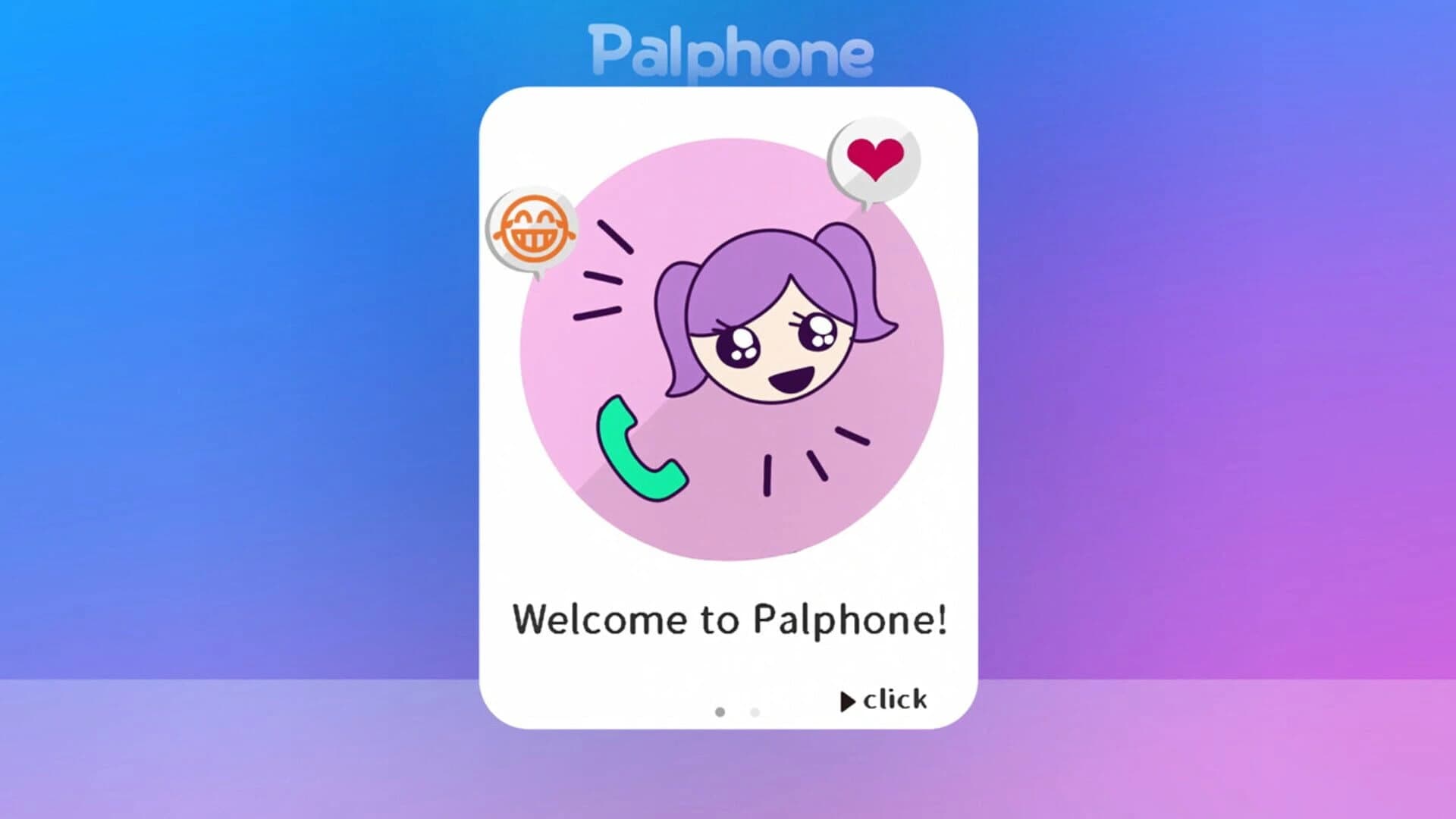 Palphone-Sama: Curse Call screenshot 2