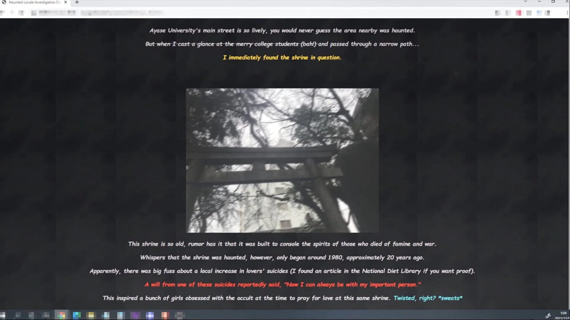 Palphone-Sama: Curse Call screenshot 4