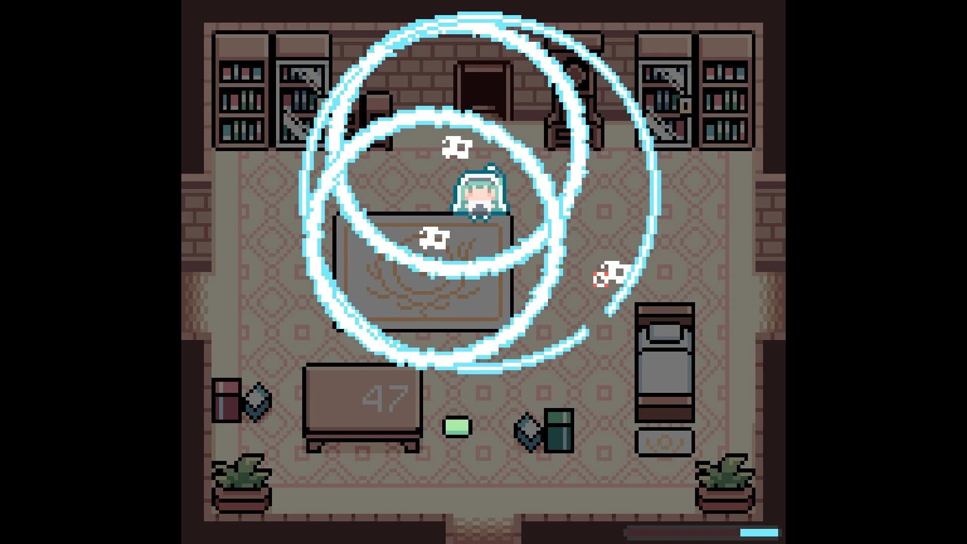 Pamina vs. Slimes screenshot 2