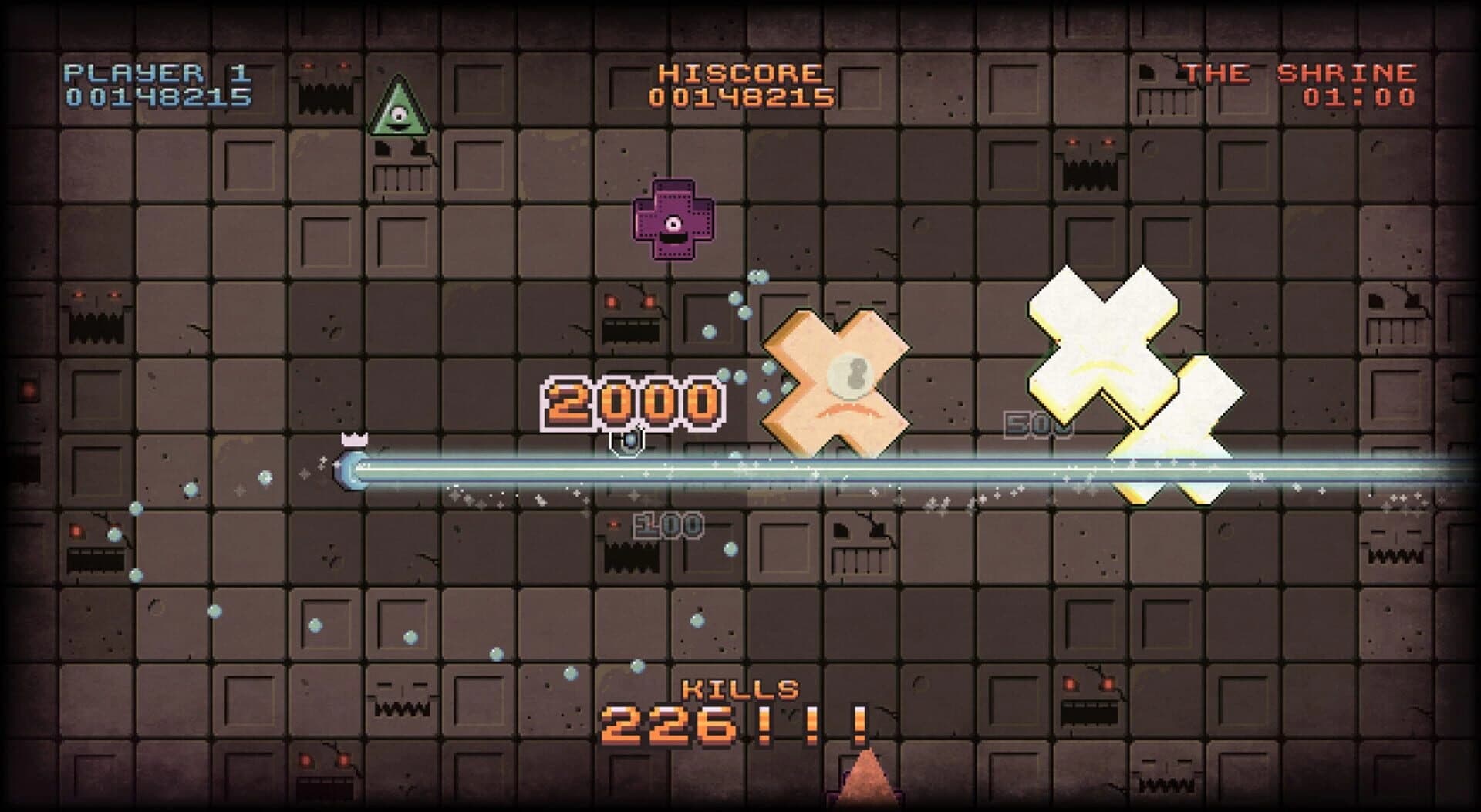 Pan-Dimensional Conga Combat screenshot 4
