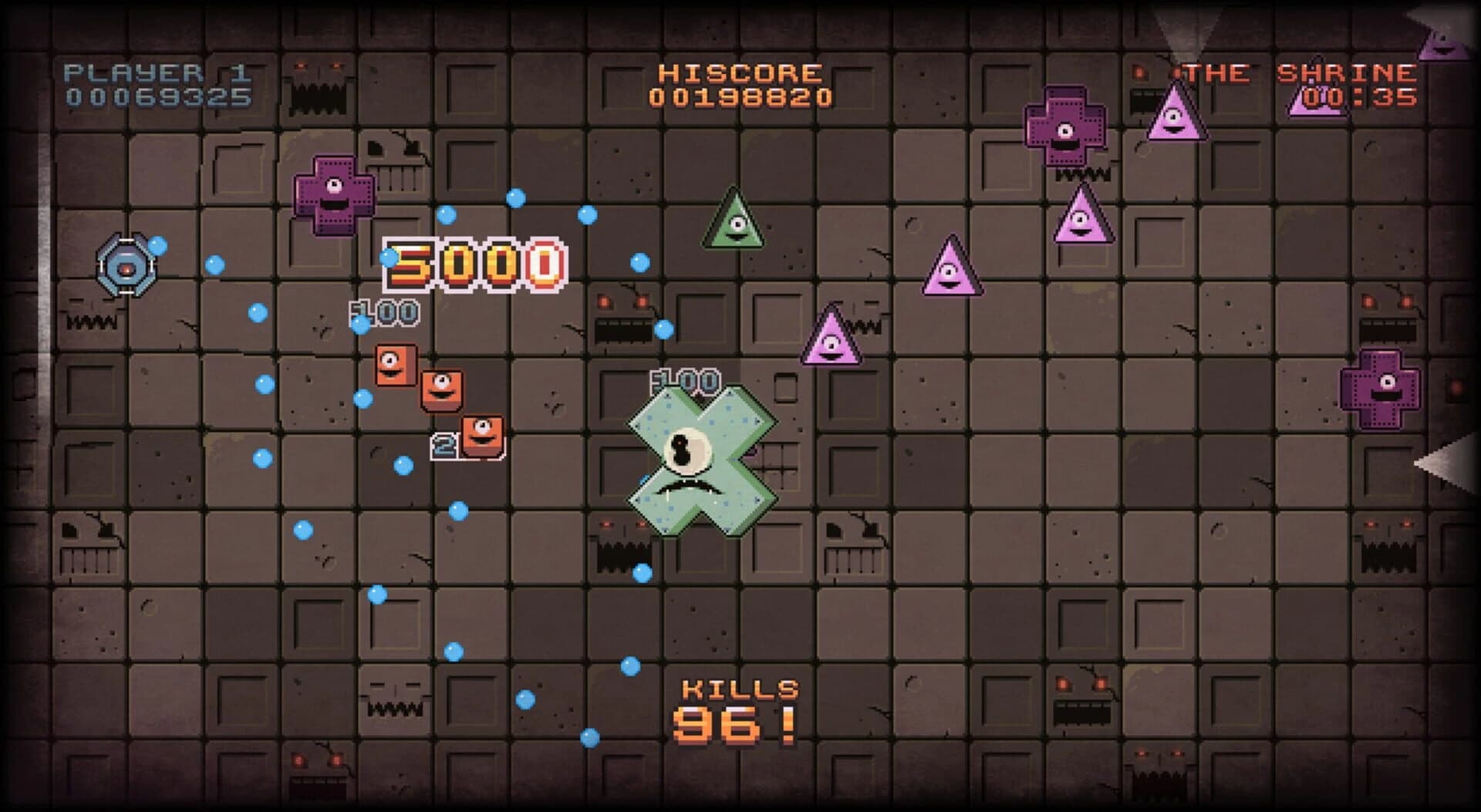 Pan-Dimensional Conga Combat screenshot 3
