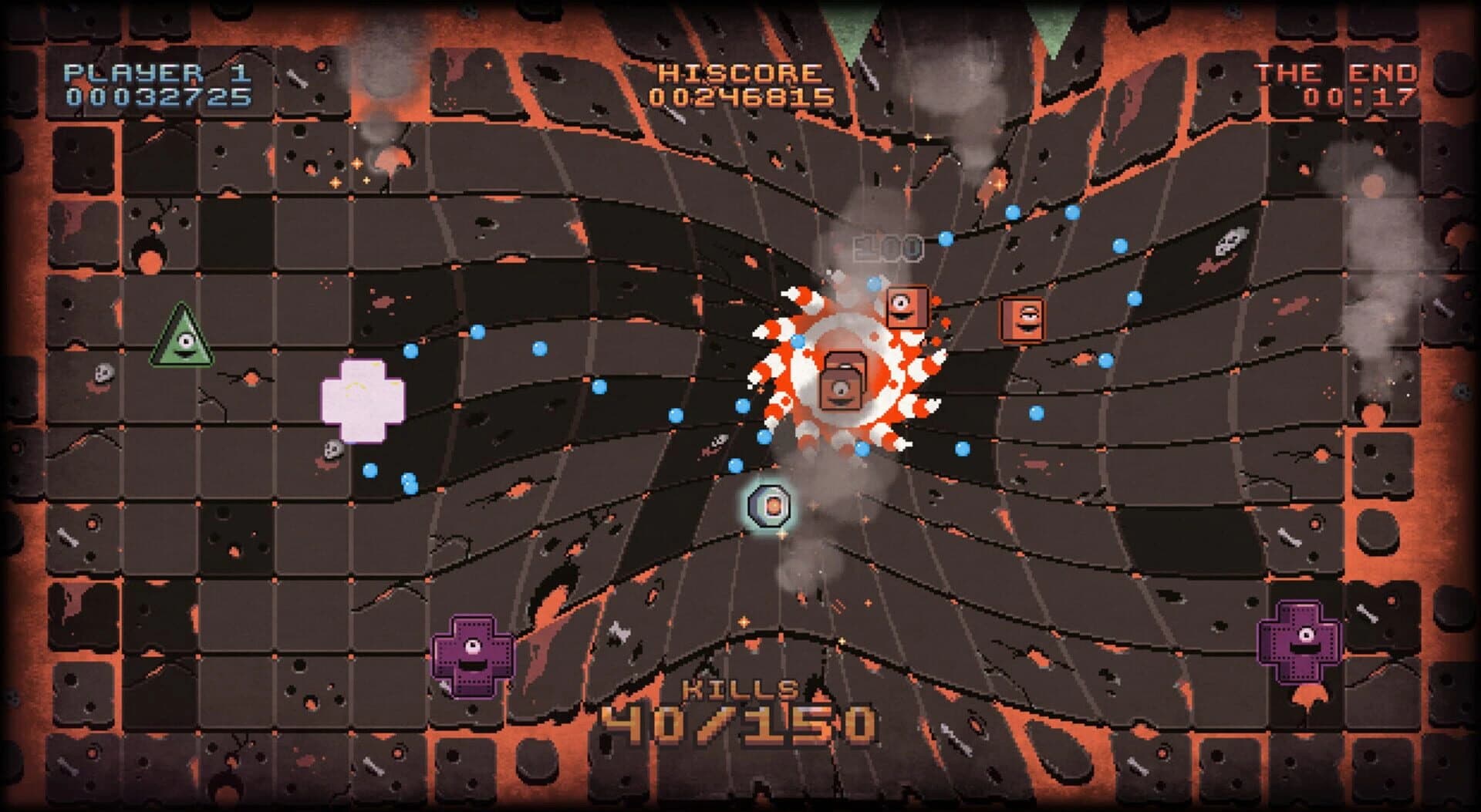 Pan-Dimensional Conga Combat screenshot 1
