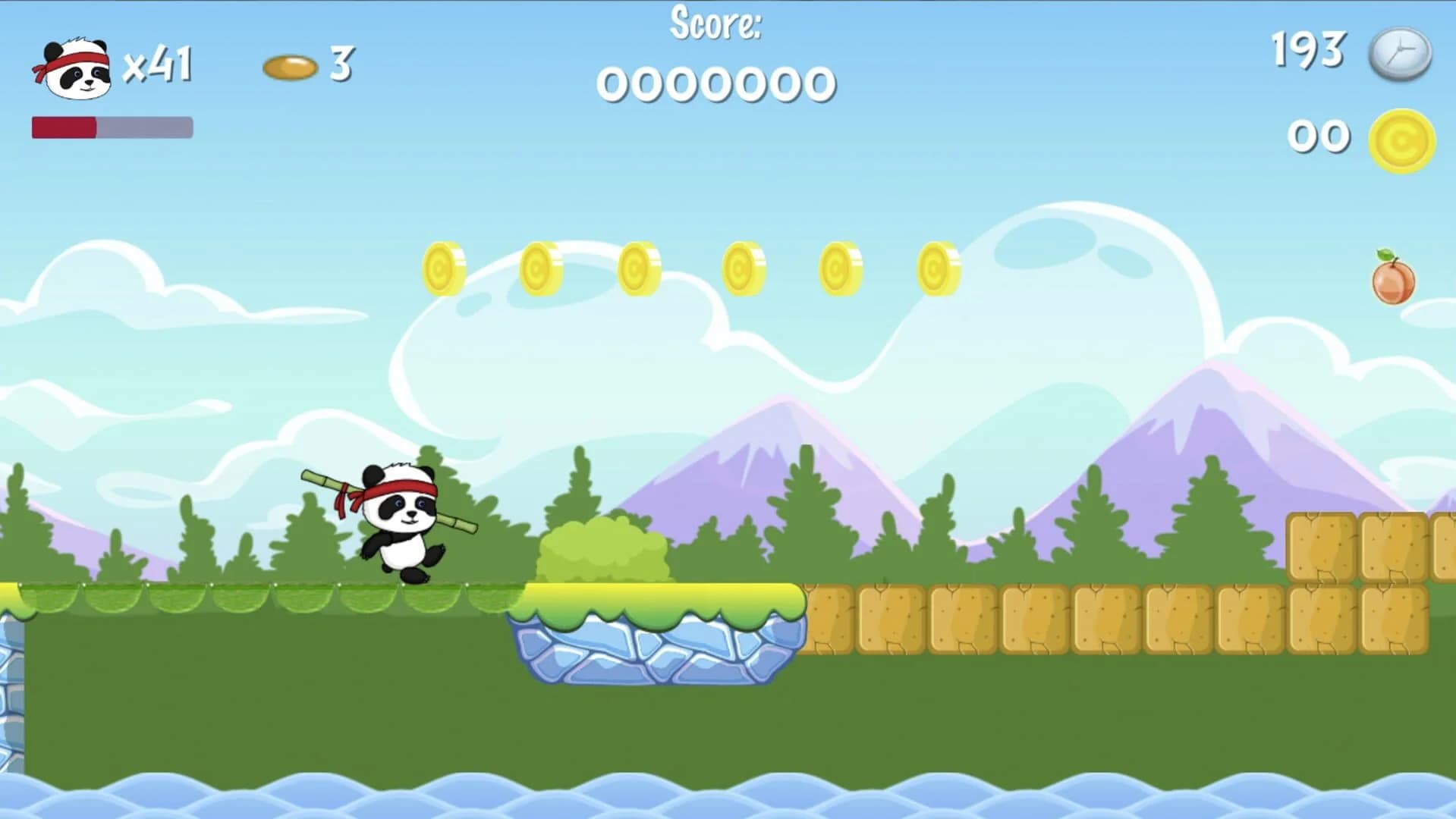 Panda Hero screenshot 1