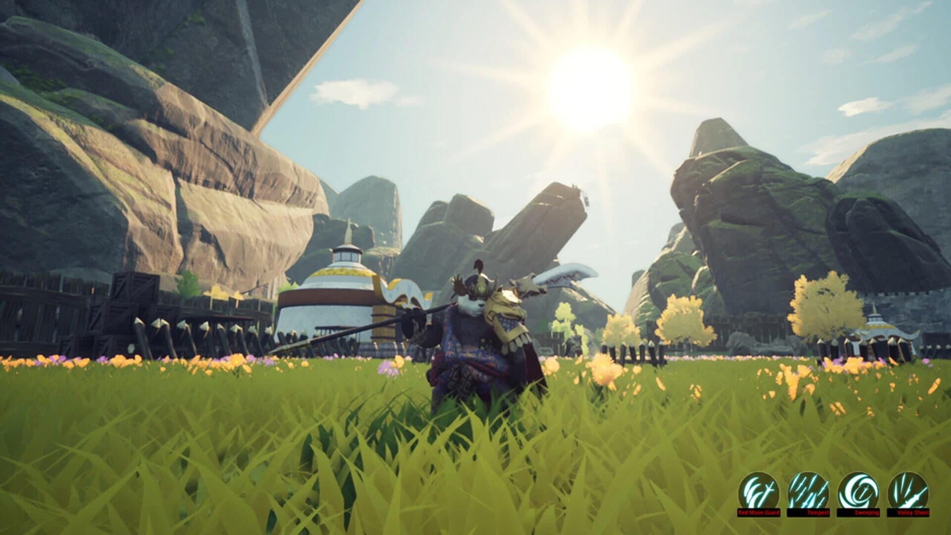 Panda Legend screenshot 1
