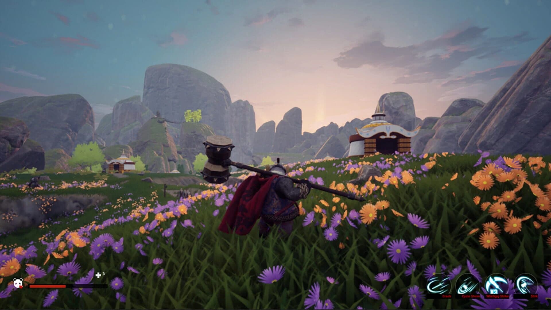 Panda Legend screenshot 2