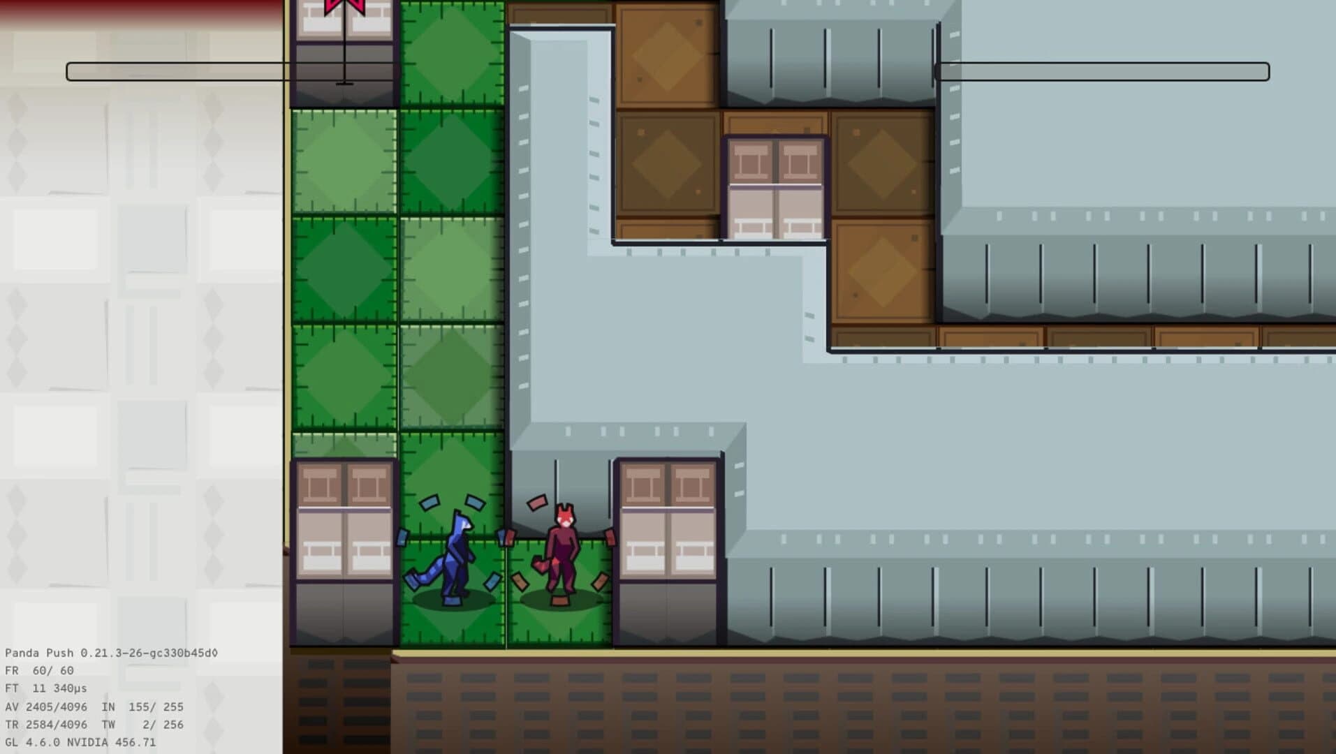 Panda Push screenshot 1