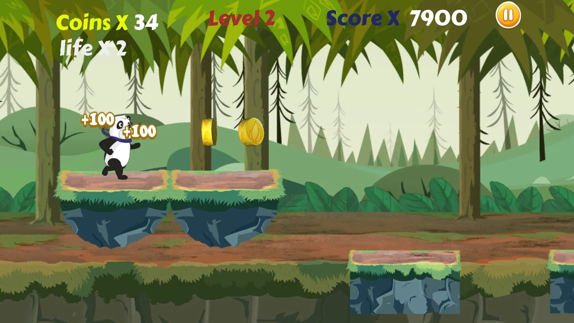 Panda Run screenshot 1