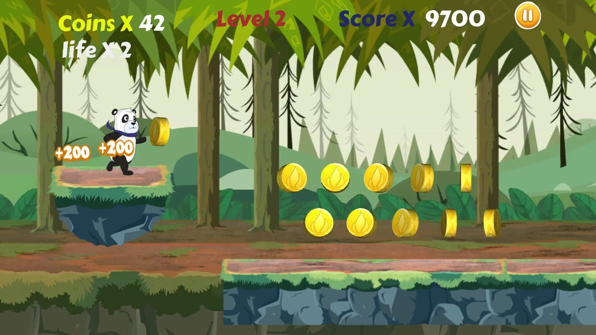Panda Run screenshot 3