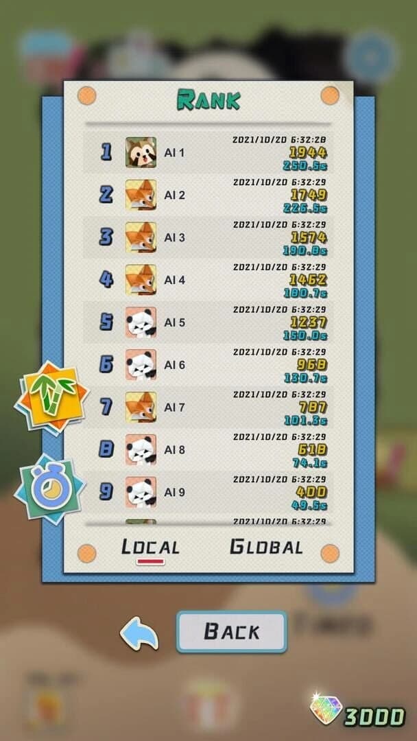 Panda vs. Bugs screenshot 4