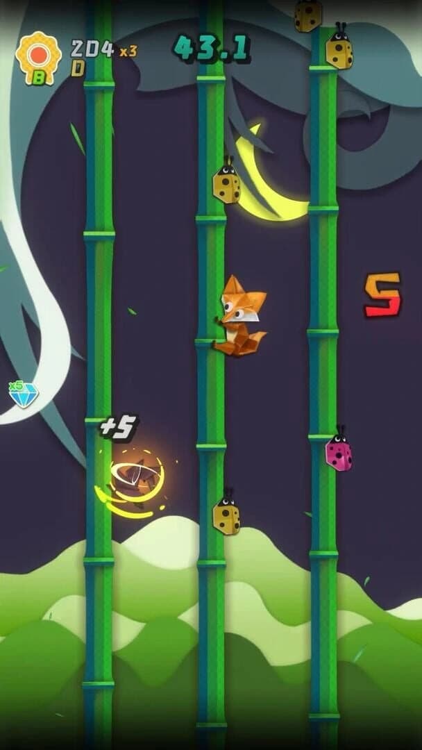 Panda vs. Bugs screenshot 2