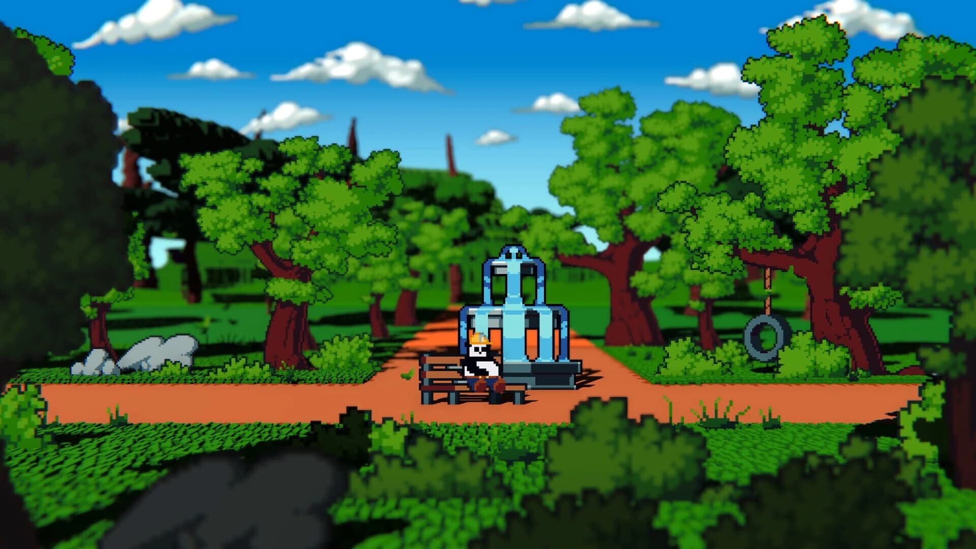 Pandamonium screenshot 1