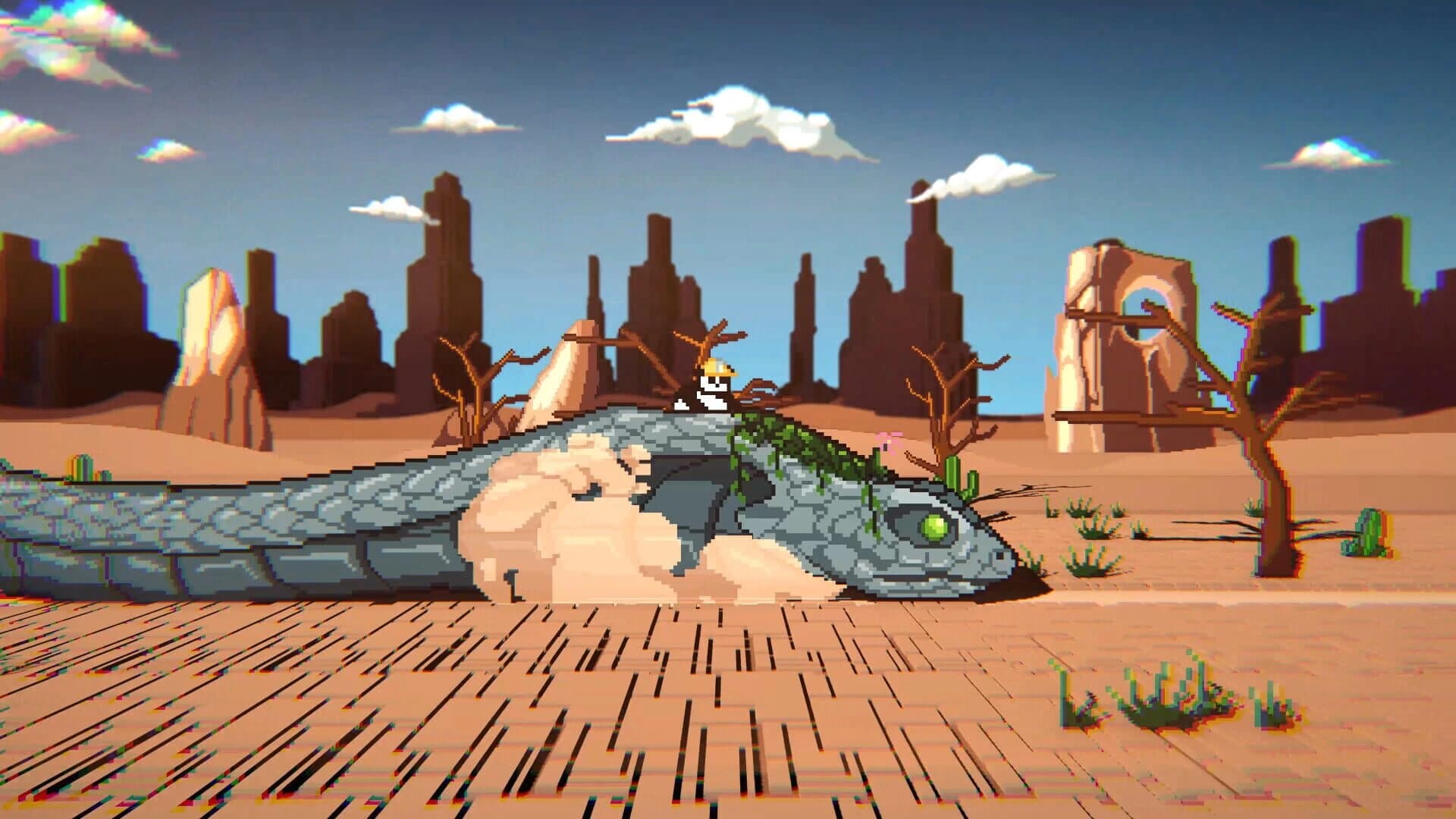 Pandamonium screenshot 2