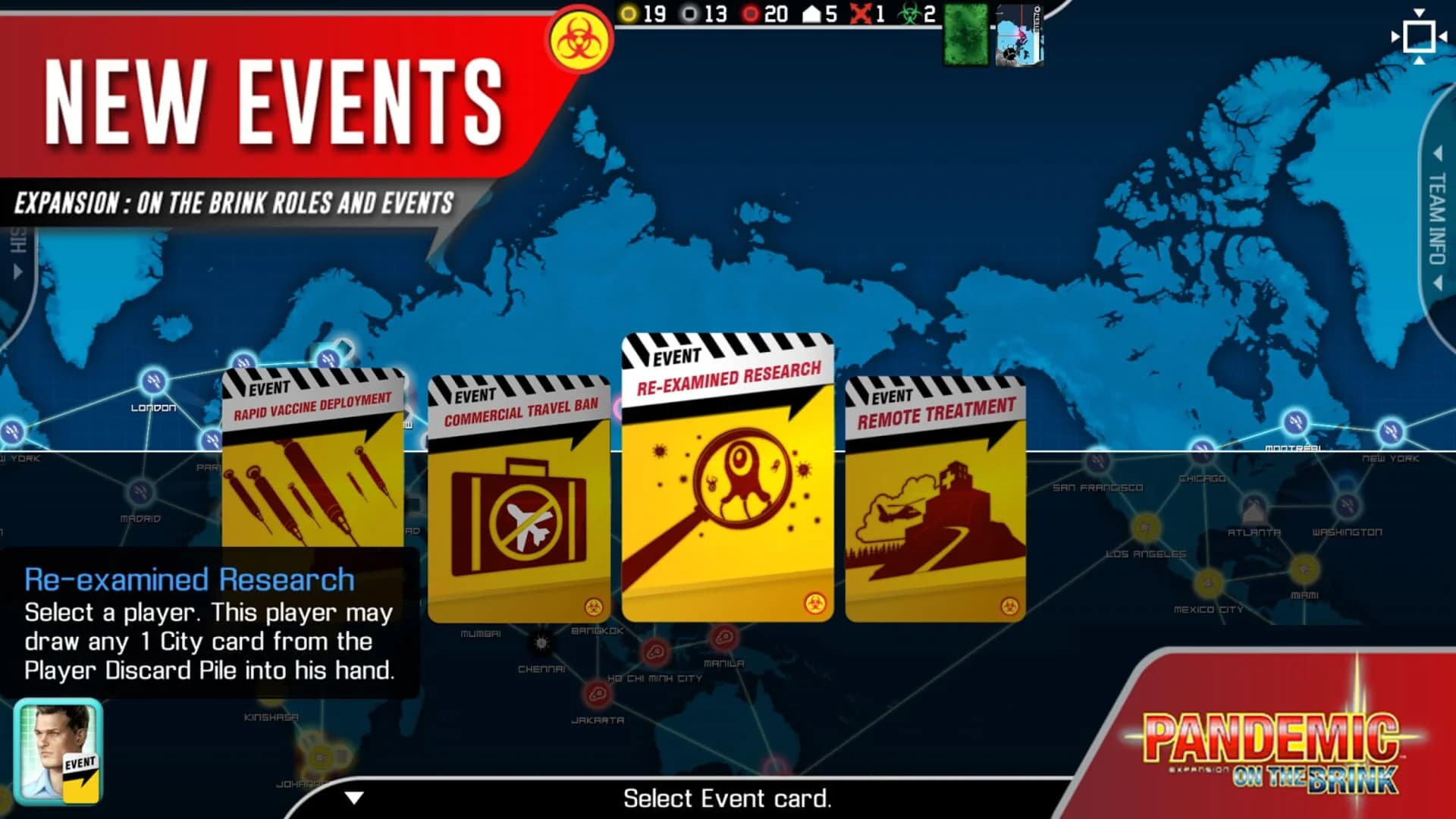 Pandemic: The Board Game screenshot 3