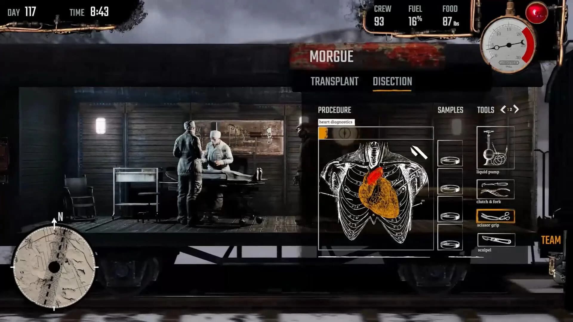 Pandemic Train screenshot 1