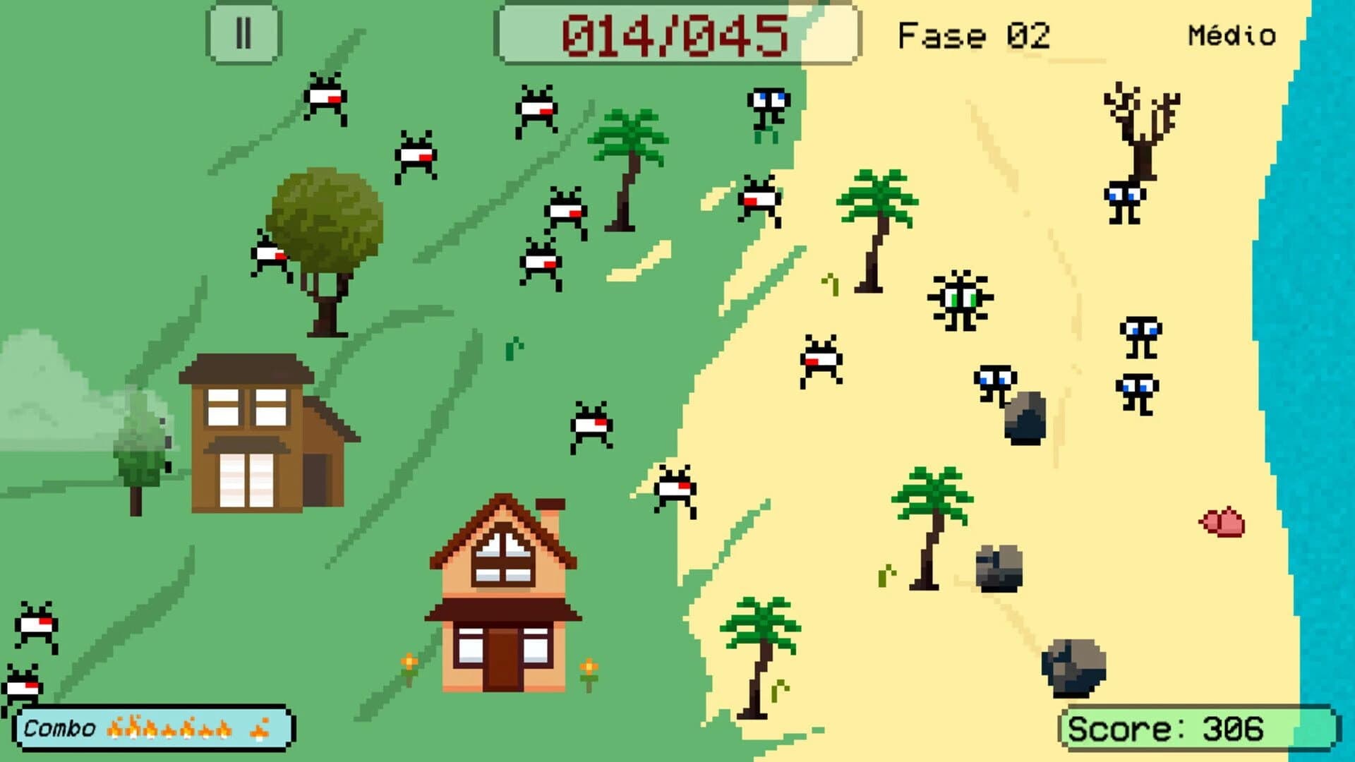 Pandemos screenshot 2