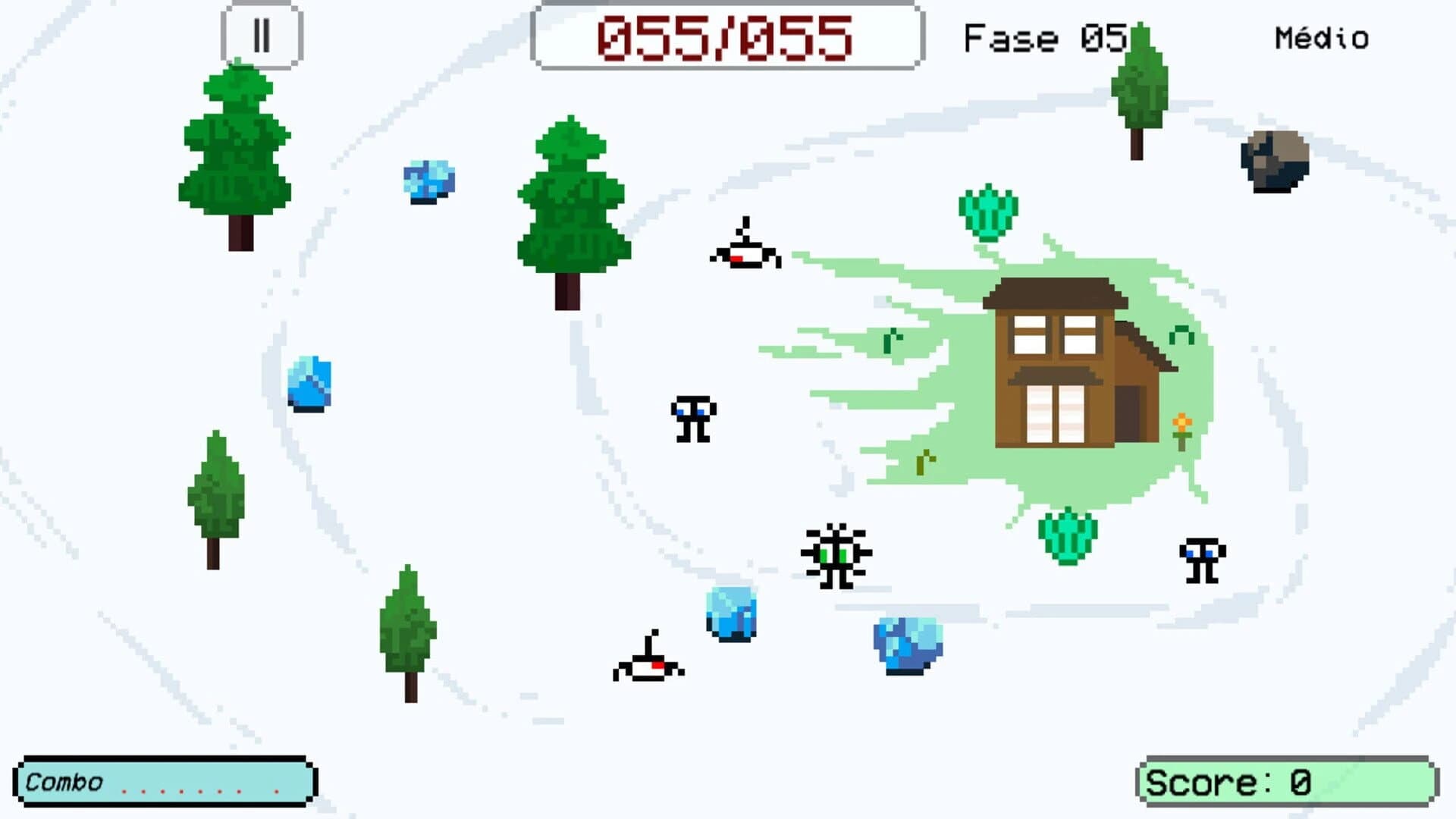 Pandemos screenshot 1