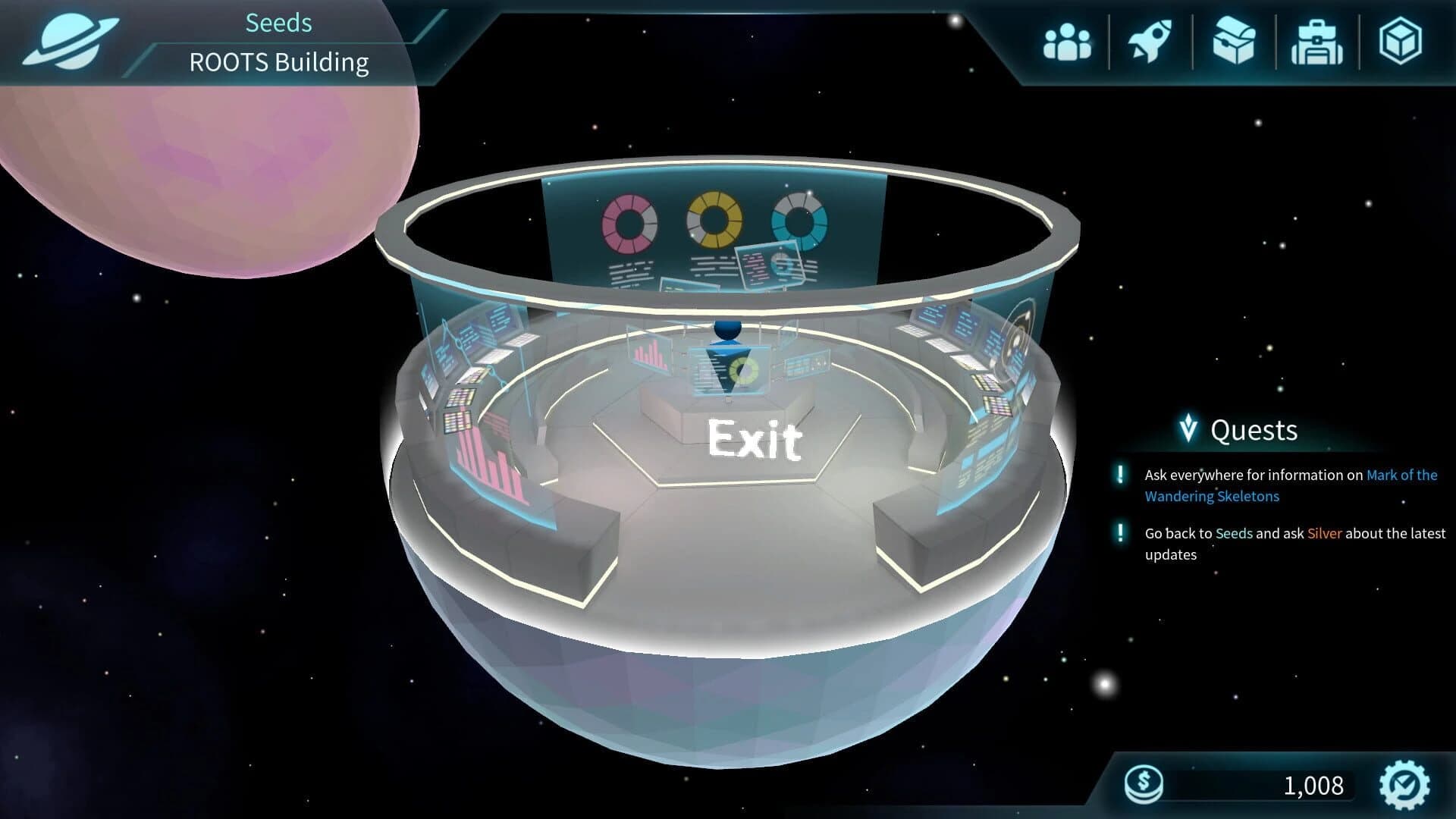 Pandora Galaxy screenshot 4