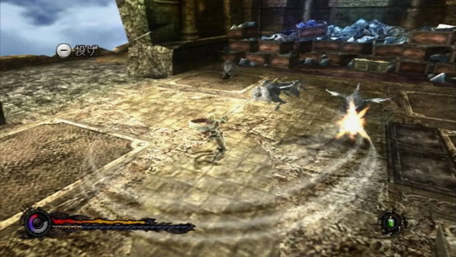 Pandora's Tower screenshot 5